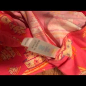LuLaRoe Pants - LuLaRoe pink birthday cake leggings TC LuLaRoe Pants - LuLaRoe pink birthday cake leggings TC